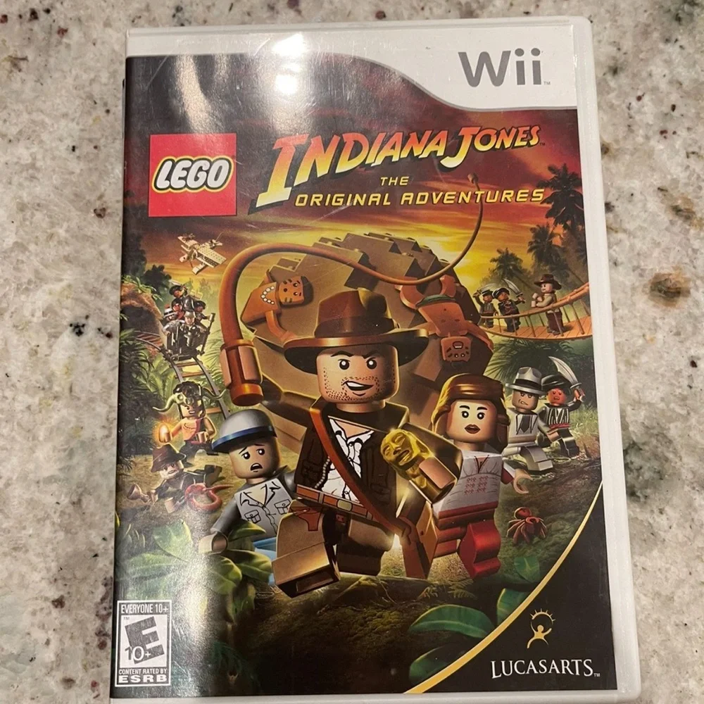 LEGO Indiana Jones Wii Game - Adventure Awaits limit addition !!!!!
